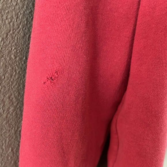 Volcom Small red hoodie - Picture 5 of 5
